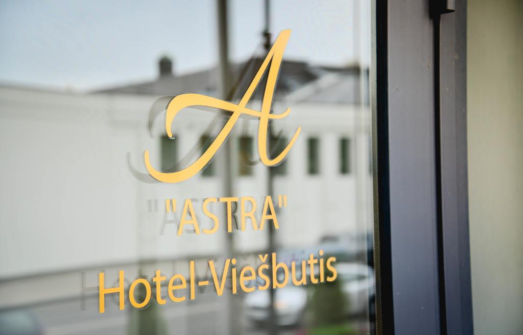 Astra Hotel Klaipėda Kültér fotó
